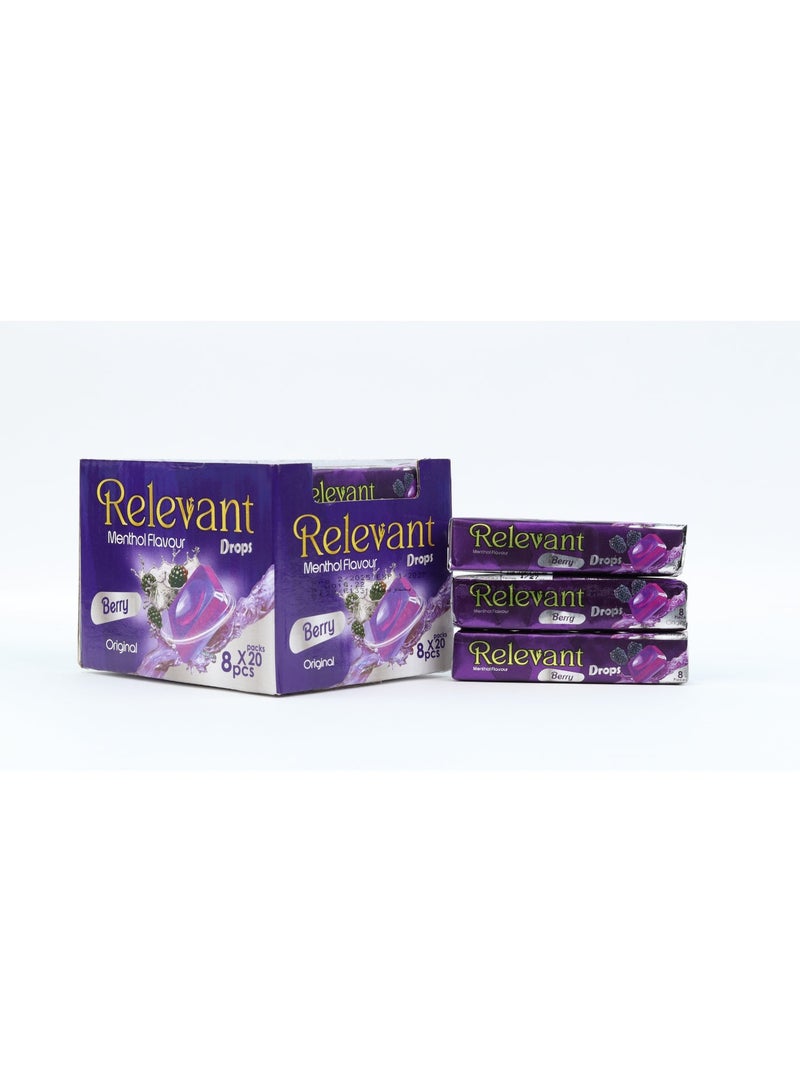 Relevant Drops – Berry Flavor Pack of 20 - Image 1